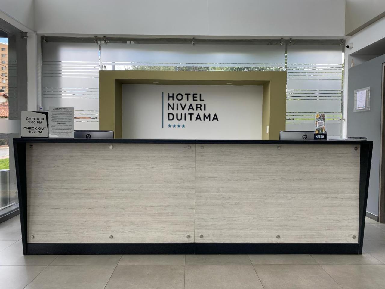 Hotel Nivari Duitama Exteriör bild